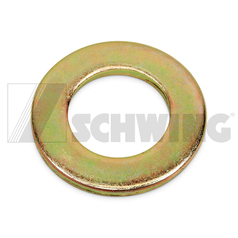Washer Flat Din 125 B 40-St | Weight: 2 lbs | Dimensions: 72 X 72 X 7 MM | Brand: SCHWING