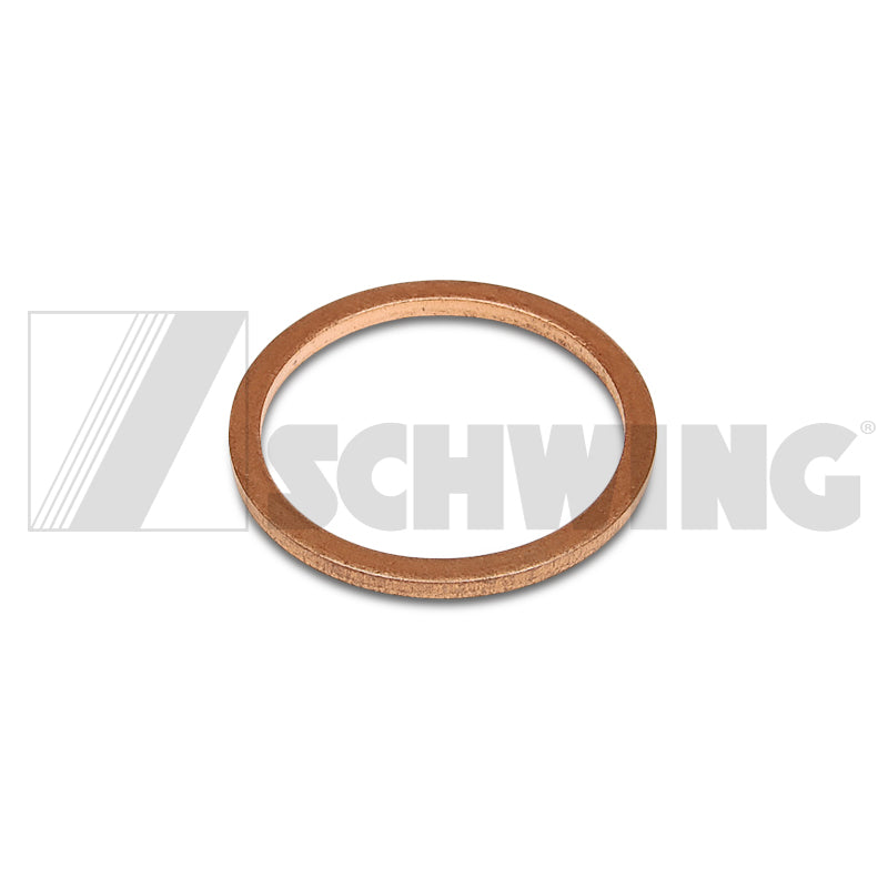 Sealing Ring Din 7603 A 24 X 29-Cu | Weight: 2 lbs | Dimensions: 29 X 29 X 2 MM | Brand: SCHWING