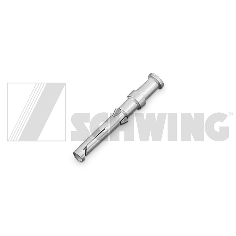 Harn - Bushing Crimp, 0.5 Qmm Awg20 | Weight: 1 lbs | Dimensions: 3 X 3 X 22MM | Brand: SCHWING