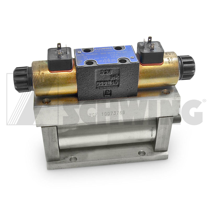 Valve - Hyd, Throttle Actuation 12V | Weight: 14 lbs | Dimensions: 232 X 175 X 81 MM | Brand: SCHWING