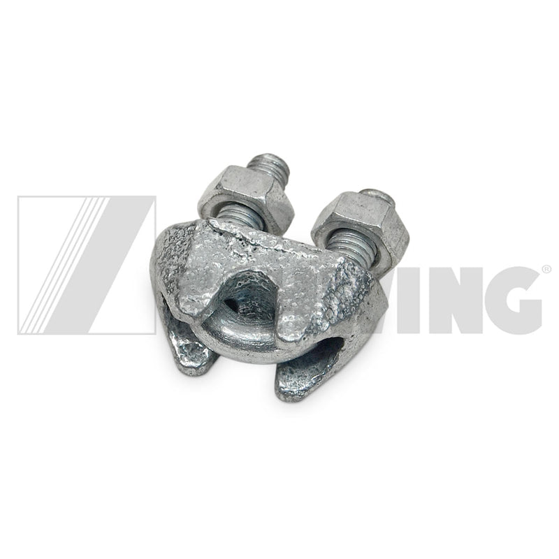 Parts - Rope Clamp Din 7413 | Weight: 2 lbs | Dimensions: 22 X 20 X 11 MM | Brand: SCHWING