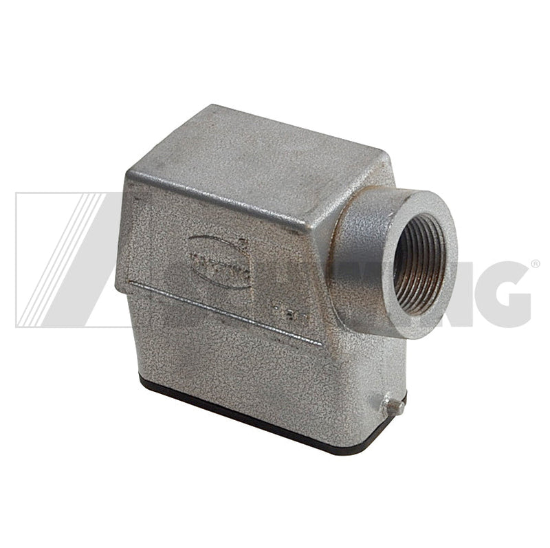 Parts - Plug Housing Harting 09200101541 | Weight: 2 lbs | Dimensions: 85 X 67 X 30 MM | Brand: SCHWING