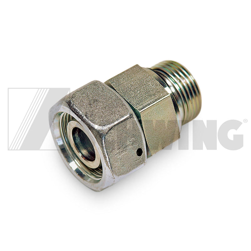 Fitting - Hyd, Egesd 25-S X R 1 - Wd | Weight: 3 lbs | Brand: SCHWING