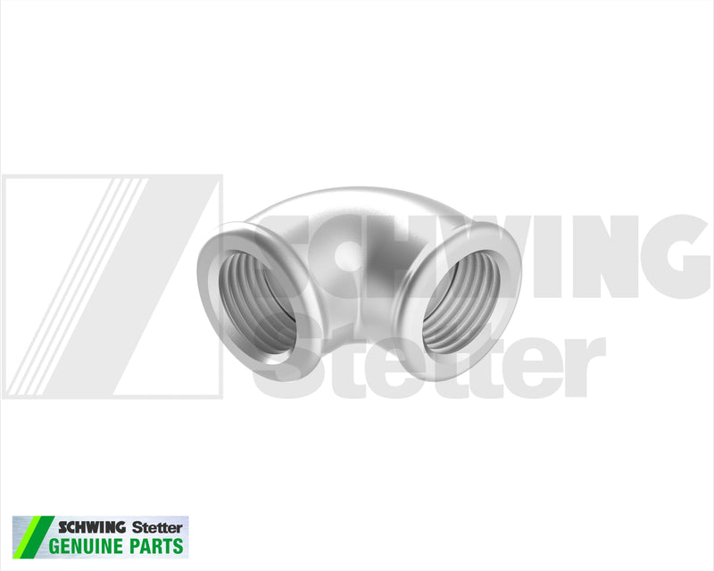 Elbow En 10242 A1-1 1/2-Zn-A | Weight: 3 lbs | Brand: SCHWING