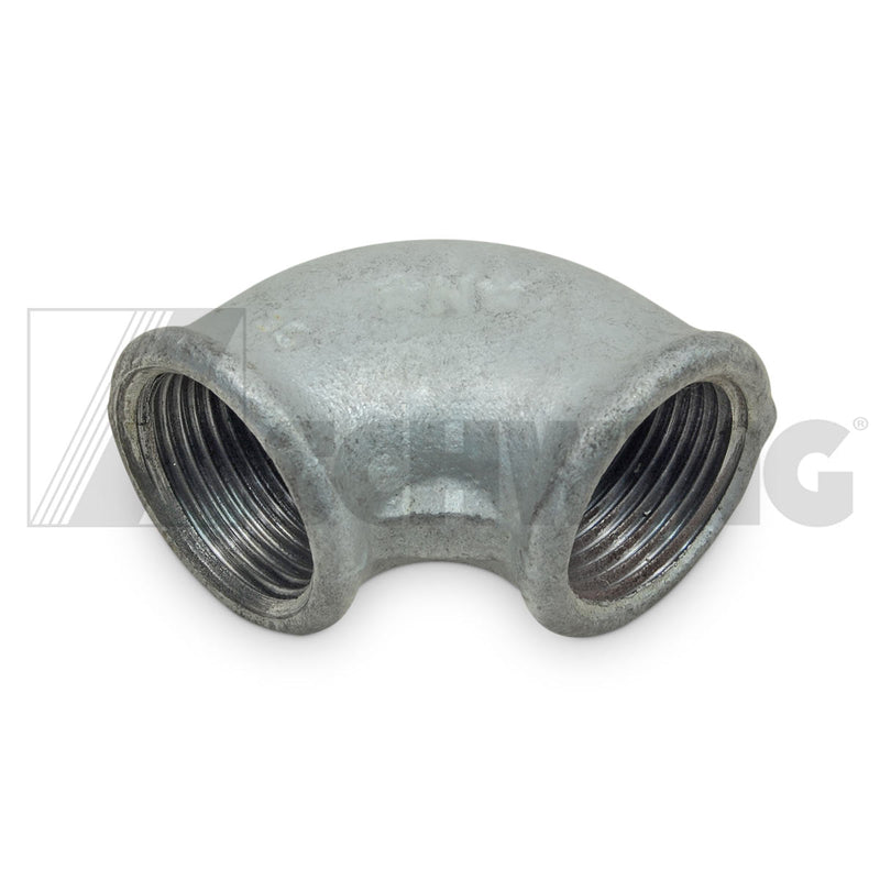 Elbow En 10242 A1-1-Zn-A | Weight: 2 lbs | Dimensions: 62 X 62 X 42 MM | Brand: SCHWING