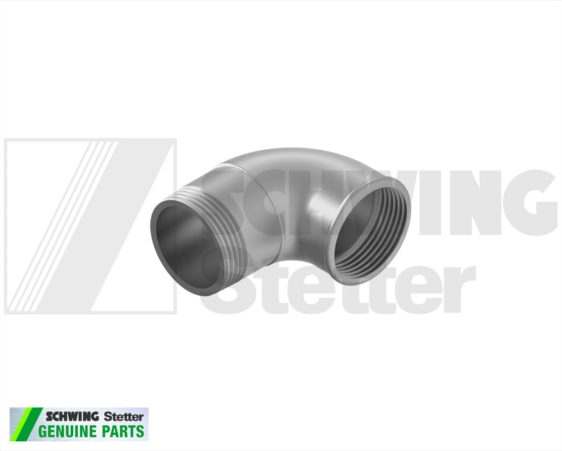 Elbow En 10242 A4-1 1/2-Zn-A | Weight: 3 lbs | Brand: SCHWING
