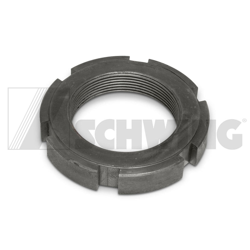 Nut Din 1804 M 45 X1.5-5-H | Weight: 2 lbs | Dimensions: 68 X 68 X 12 MM | Brand: SCHWING