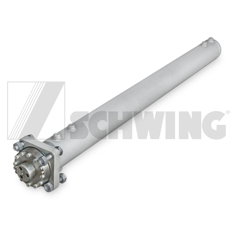 Cylinder - Hyd, Diff 120/80 X 1600 | Weight: 469 lbs | Dimensions: 2000 X 210 X 210 MM | Brand: SCHWING