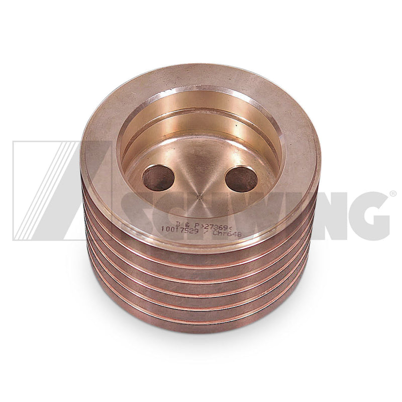 Cylinder - Hyd, Piston D120/80 | Weight: 14 lbs | Dimensions: 82 X 120 X 120MM | Brand: SCHWING