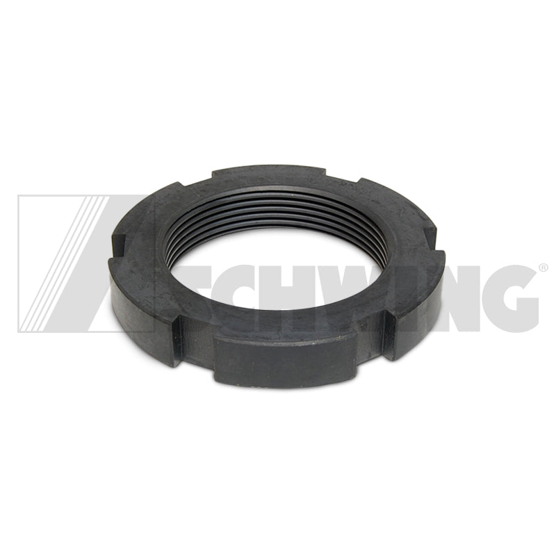 Nut - Grooved, M 55 X 2 | Weight: 2 lbs | Dimensions: 80 X 80 X 13 MM | Brand: SCHWING