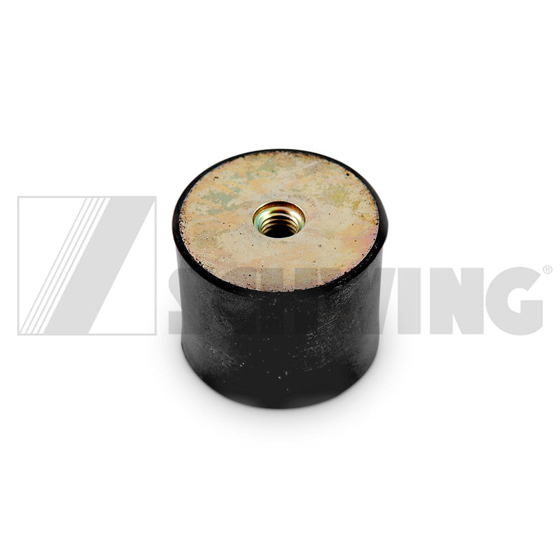 Parts - Buffer 50H 40W Double Hole M10 | Weight: 2 lbs | Dimensions: 39 X 50 X 50MM | Brand: SCHWING