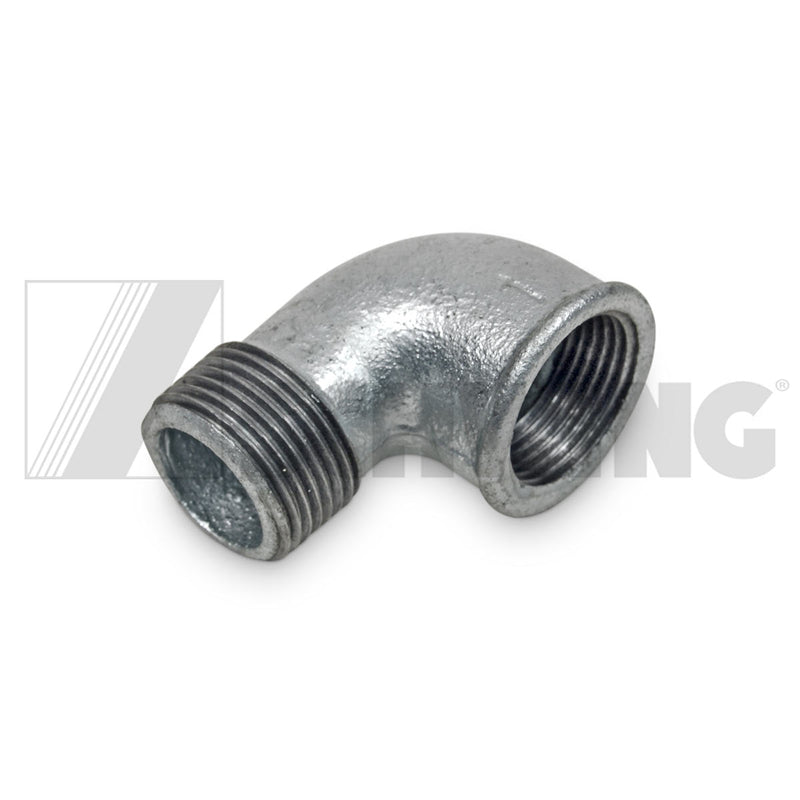Elbow En 10242 A4-1-Zn-A | Weight: 2 lbs | Dimensions: 70 X 53 X 43 MM | Brand: SCHWING