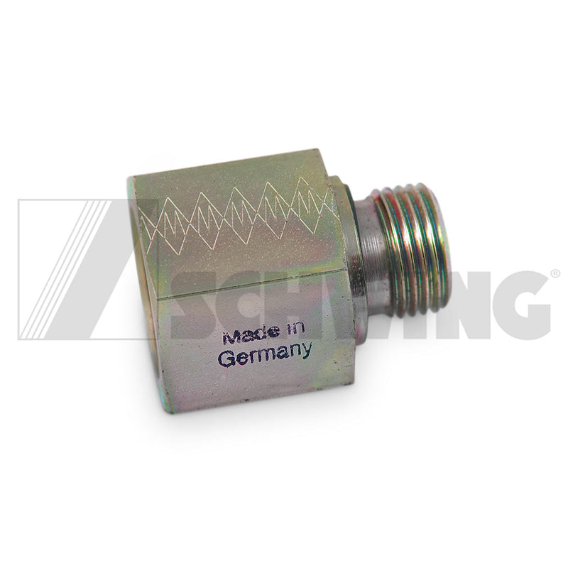 Fitting - Hyd, Red R1/2"  X R3/4" | Weight: 2 lbs | Dimensions: 41 X 41 X 45MM | Brand: SCHWING