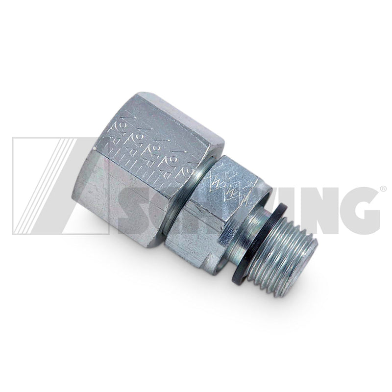 Fitting - Hyd, Egesd 12-Lr X 1/4"-Wd | Weight: 2 lbs | Dimensions: 22 X 25 X 41MM | Brand: SCHWING