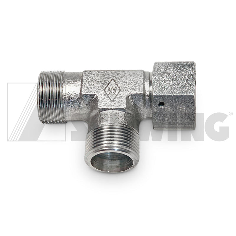Fitting - Hyd, Tee Elsd 16-S | Weight: 2 lbs | Dimensions: 30 X 50 X 70MM | Brand: SCHWING