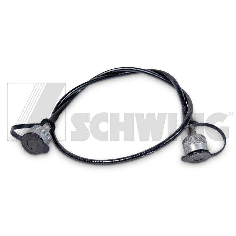 Hose Test-12 X 24" Whip Dn2 - 400 Bars | Weight: 2 lbs | Dimensions: 30 X 140 X 140MM | Brand: SCHWING