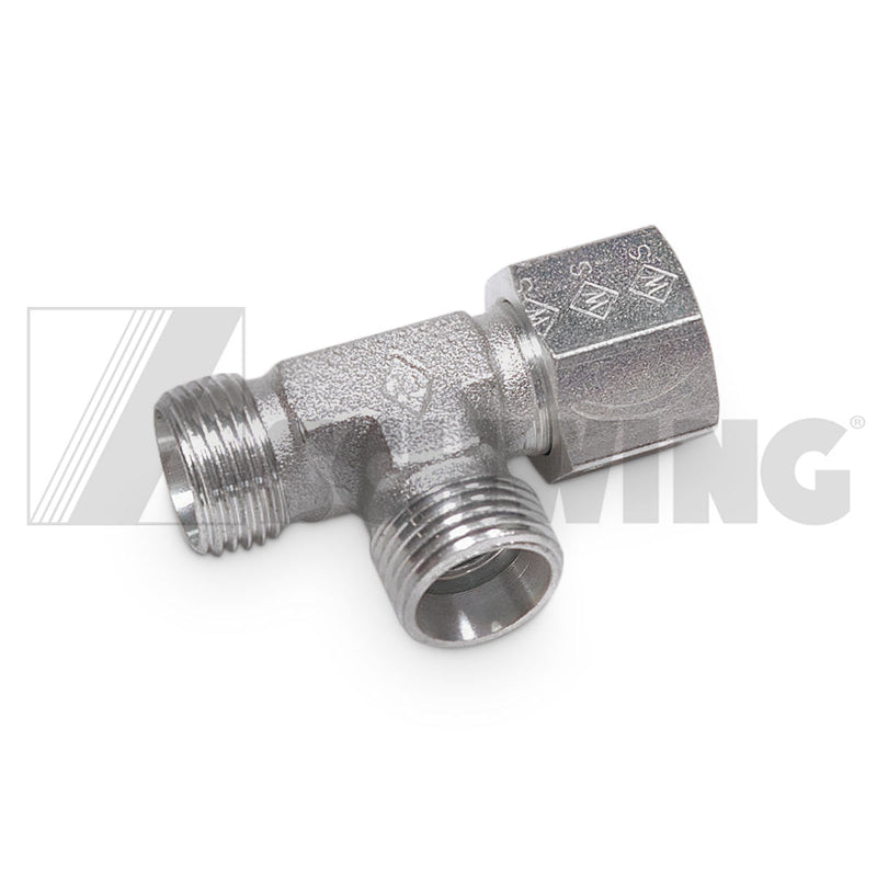 Fitting - Hyd, Tee Elsd 12-L | Weight: 2 lbs | Brand: SCHWING