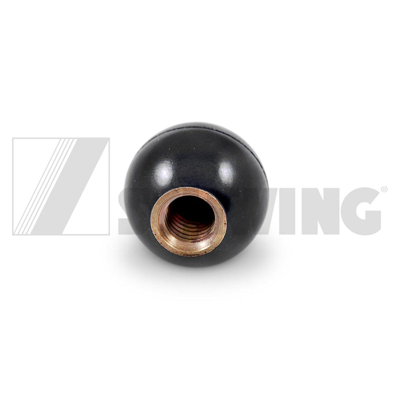 Parts - Knob Plastc Mcmaster | Weight: 2 lbs | Dimensions: 25 X 25 X 25MM | Brand: SCHWING