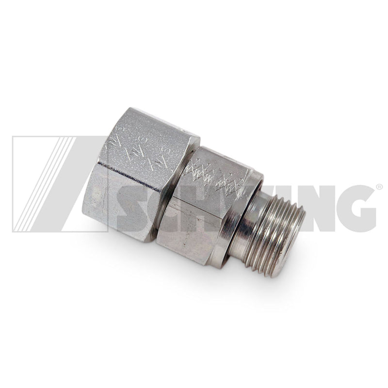 Fitting - Hyd, Egesd 16-Sr X 1/2"-Wd | Weight: 2 lbs | Dimensions: 30 X 34 X 52MM | Brand: SCHWING
