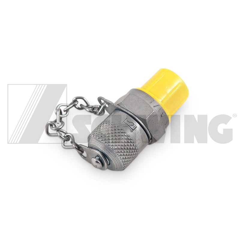 Fitting - Hyd, Test Plug R 1/4" | Weight: 2 lbs | Dimensions: 20 X 27 X 44 | Brand: SCHWING