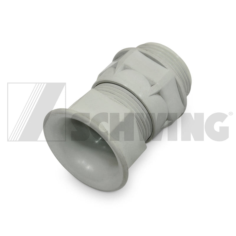 Harn - Screw Joint Pa, Pg 21 Straight | Weight: 2 lbs | Dimensions: 53 X 39 X 39 MM | Brand: SCHWING
