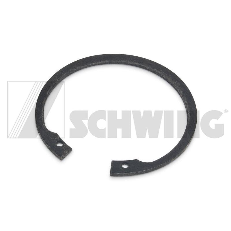 Retaining Ring Din 472  72 X 3-Fst | Weight: 2 lbs | Dimensions: 77 X 77 X 3 MM | Brand: SCHWING