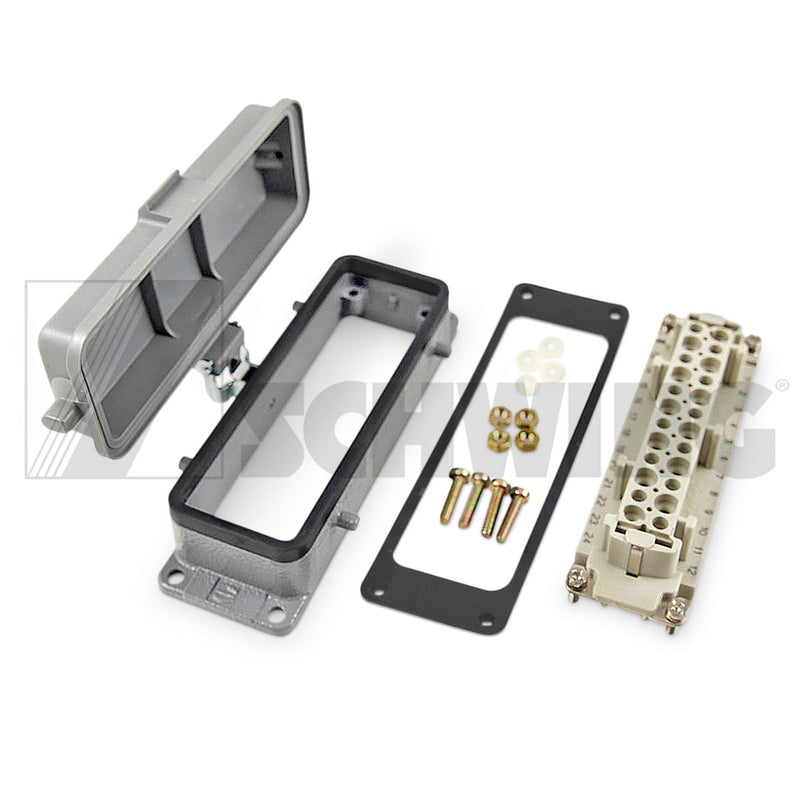Harn - Socket Housing 24 Pol Cpl | Weight: 2 lbs | Dimensions: 63 X 65 X 142MM | Brand: SCHWING
