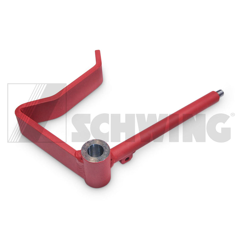 Wmt - Handle, Hose Holder, #4 Boom | Weight: 3 lbs | Dimensions: 227 X 160 X 48 MM | Brand: SCHWING