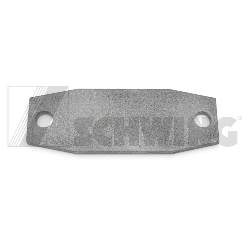 Plt - Pipe Arm U-Bolt Mount - 1- Place | Weight: 3 lbs | Dimensions: 8 X 70 X 195 | Brand: SCHWING