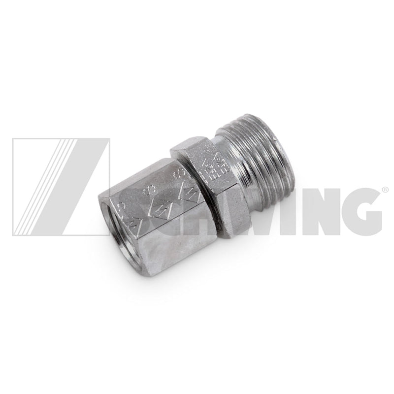 Fitting - Hyd, Reds 8 X 12 | Weight: 2 lbs | Dimensions: 20 X 22 X 33MM | Brand: SCHWING