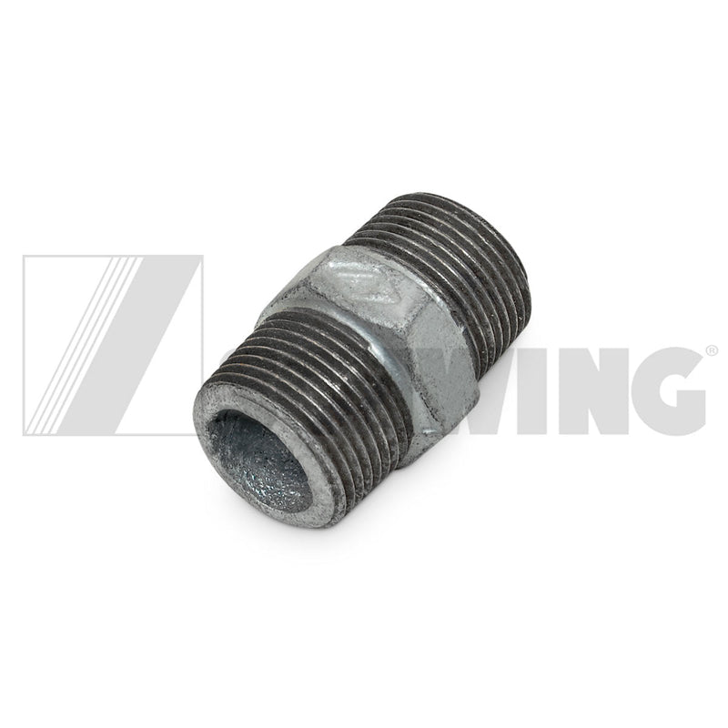 Double Nipple En 10242 N8-  3/4-Zn-A | Weight: 2 lbs | Dimensions: 47 X 35 X 32 MM | Brand: SCHWING