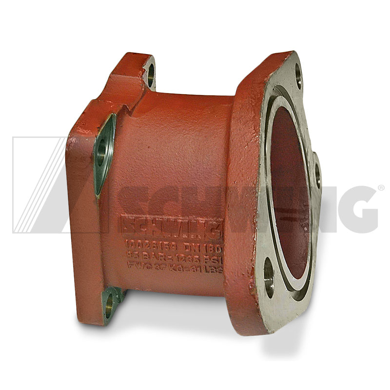 Pipe - Elbow, Dn180, 14° Rock Mach/Prime | Weight: 54 lbs | Dimensions: 380 X 200 X 250 | Brand: SCHWING