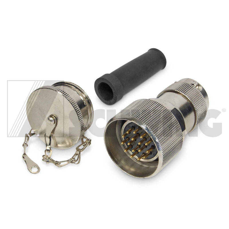 Harn - Plug, 16 Poles Cpl Pins | Weight: 2 lbs | Dimensions: 120 X 85 X 40 MM | Brand: SCHWING