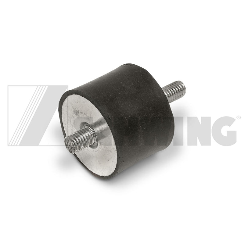 Parts - Buffer 40H 40W Double Stud M8 | Weight: 2 lbs | Dimensions: 65 X 42 X 42 MM | Brand: SCHWING