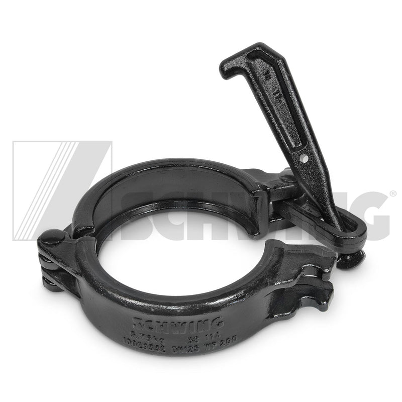 Clamp - Wedge Style Dn 125 | Weight: 14 lbs | Dimensions: 270 X 240 X 195 MM | Brand: SCHWING