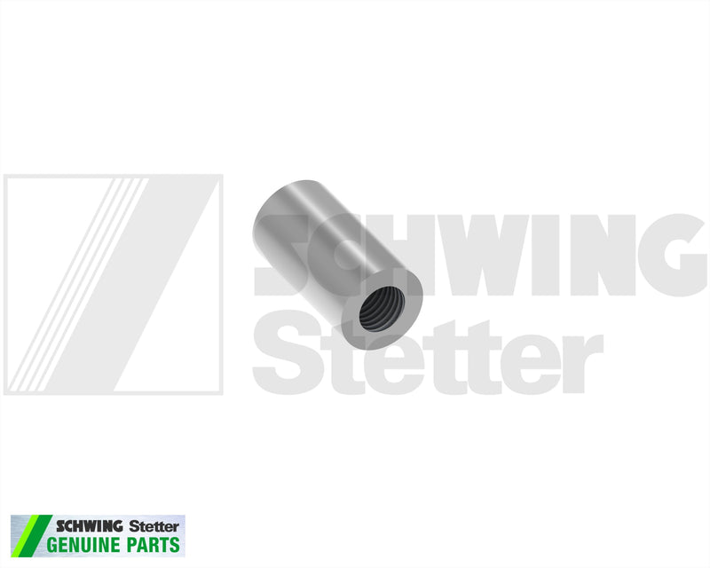 Fitting - Threaded, M10 X 1 X 30 - St37 | Weight: 2 lbs | Brand: SCHWING