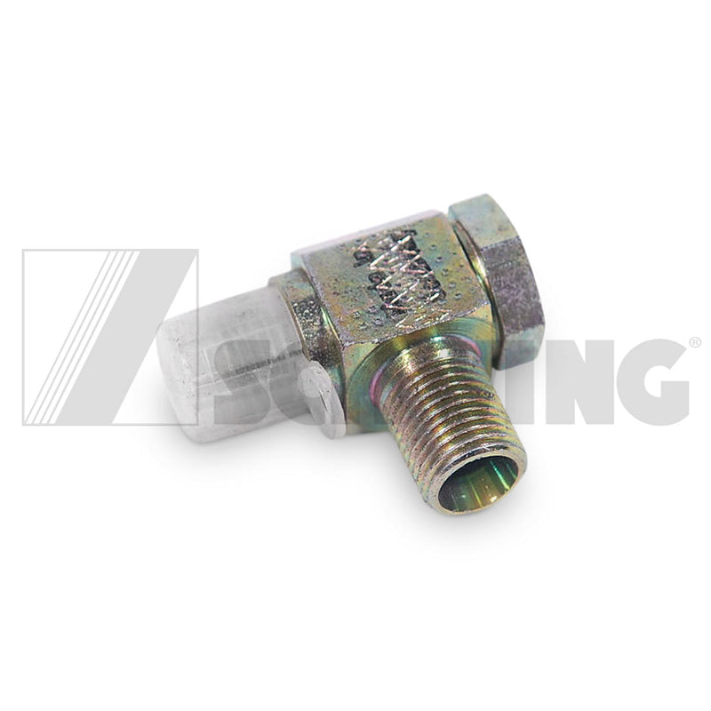Fitting - Hyd, Rsws 6-Ll M10X1 | Weight: 2 lbs | Dimensions: 15 X 28 X 28 MM | Brand: SCHWING