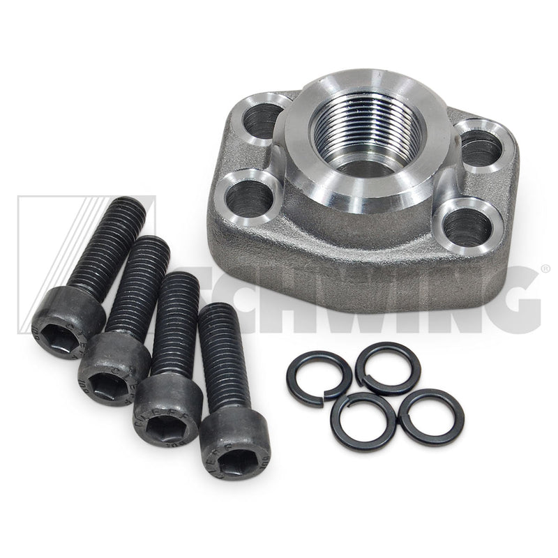 Flange Afs 402 Gm R 3/4" | Weight: 3 lbs | Dimensions: 80 X 80 X 40 MM | Brand: SCHWING