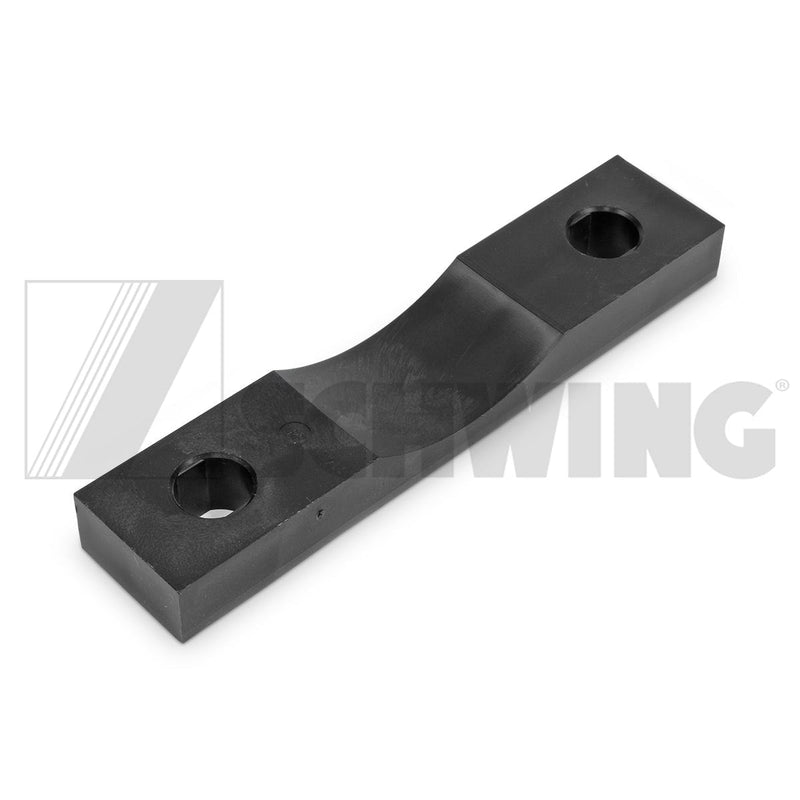Parts - Pipe Support Plastic | Weight: 2 lbs | Dimensions: 192 X 41 X 20 MM | Brand: SCHWING