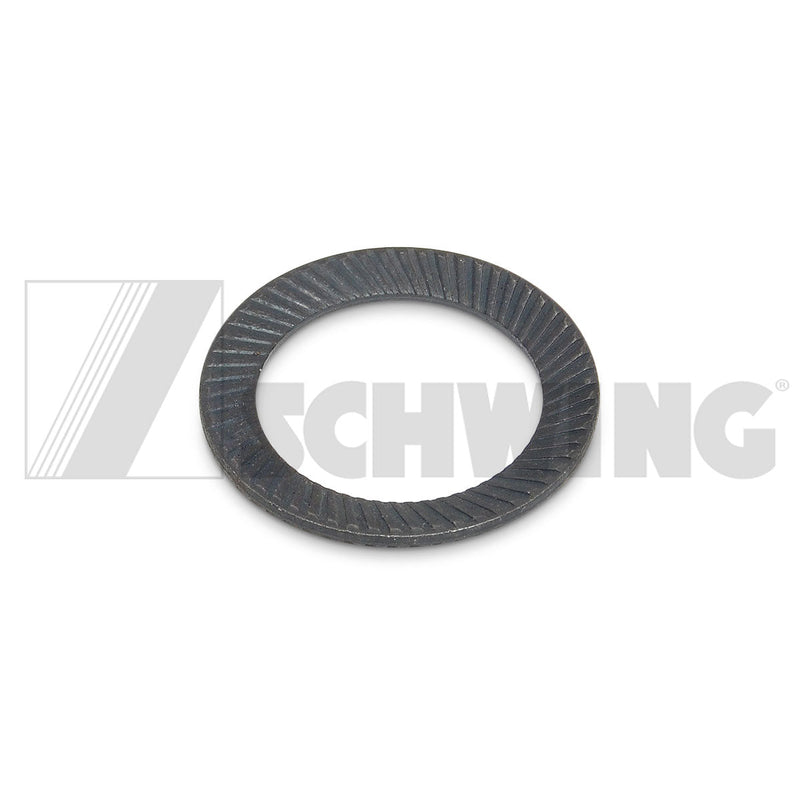 Schnorr Lock Washer S 20-Gt500 | Weight: 2 lbs | Dimensions: 30 X 30 X 2 MM | Brand: SCHWING