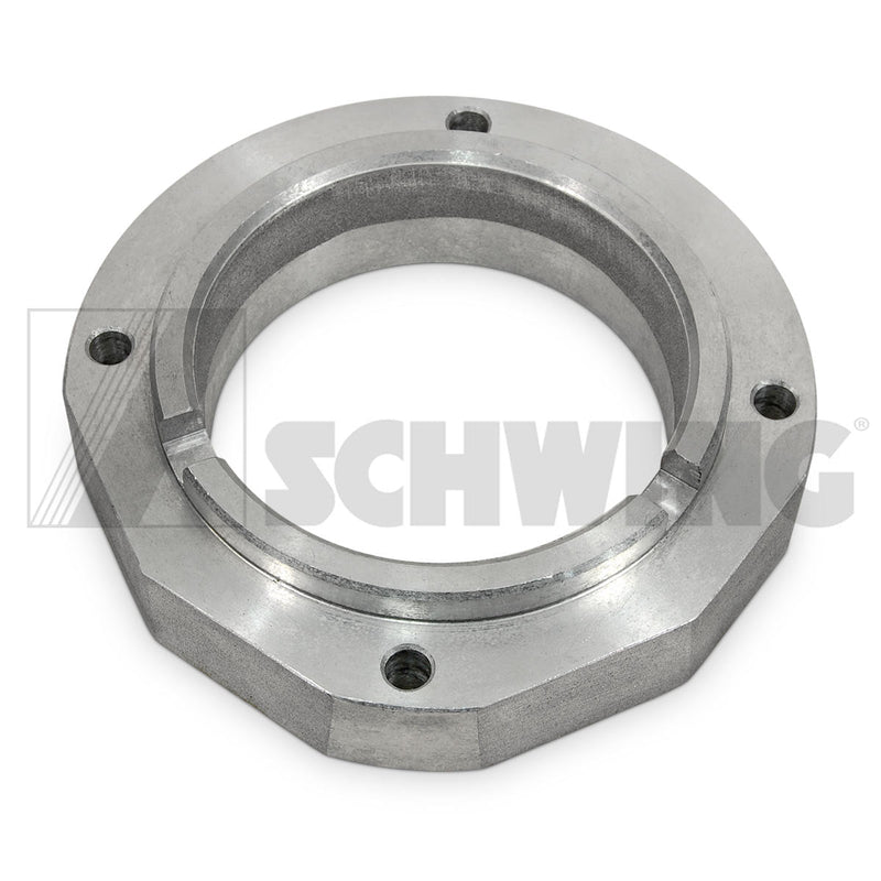 Gearbox - Mounting Flange 4195.111 | Weight: 3 lbs | Dimensions: 160 X 160 X 40 MM | Brand: SCHWING