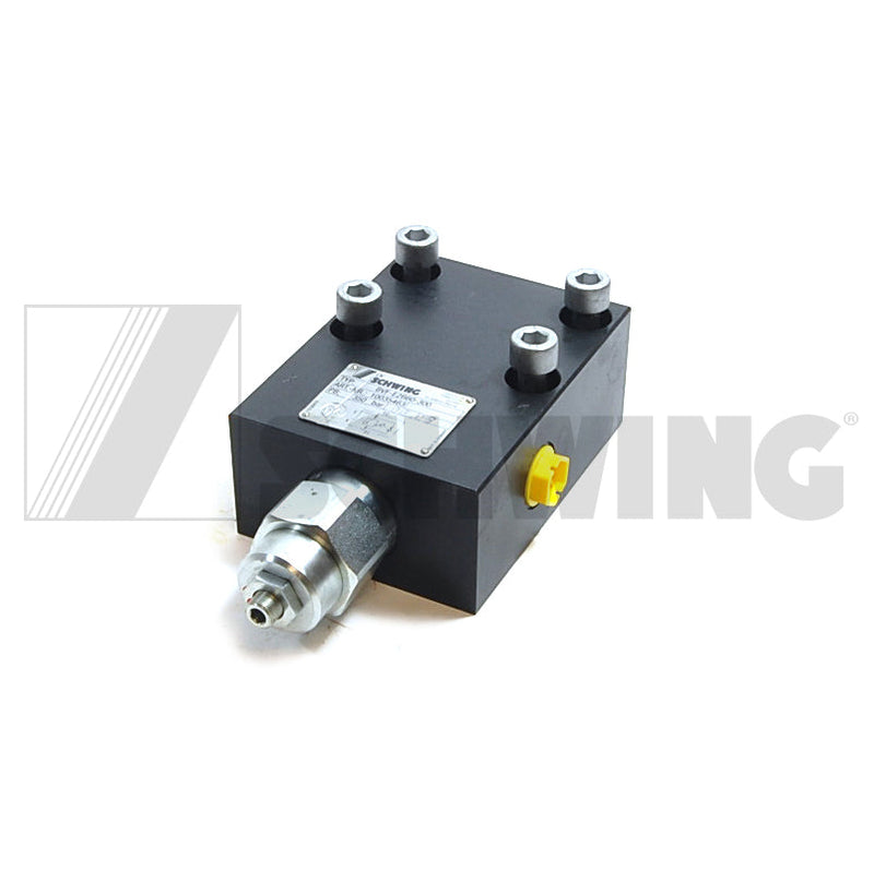Valve - Hyd, 300 Bar Bvf-E2B 60 Flange | Weight: 11 lbs | Dimensions: 65 X 90 X 182MM | Brand: SCHWING