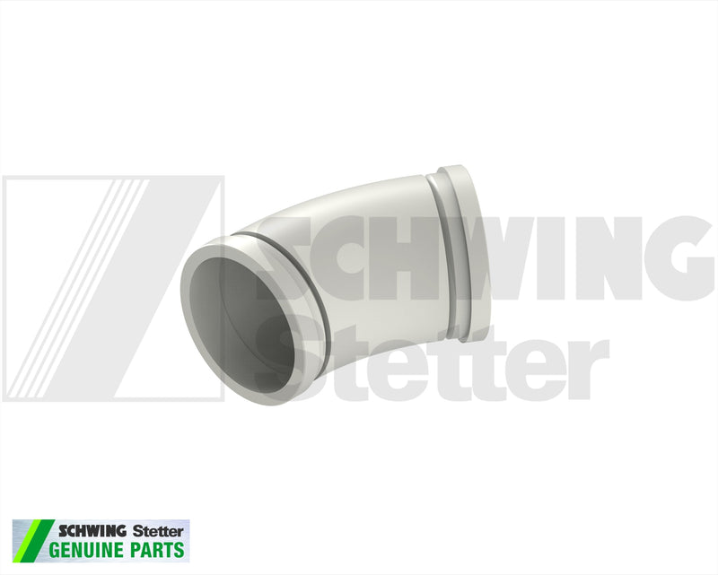Pipe - Elbow, Dn125 5 1/2" 32,5° Single | Weight: 14 lbs | Dimensions: 249 X 198 X 148 | Brand: SCHWING
