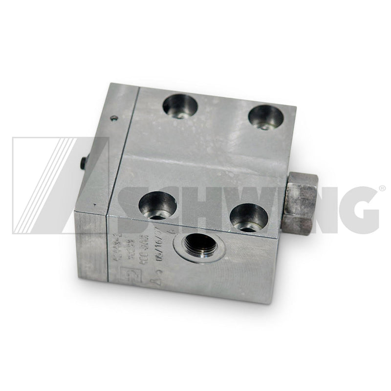 Valve - Hyd, 400 Bar 3.5:1 Herf-Sv2 Flng | Weight: 8 lbs | Dimensions: 60 X 100 X 120MM | Brand: SCHWING