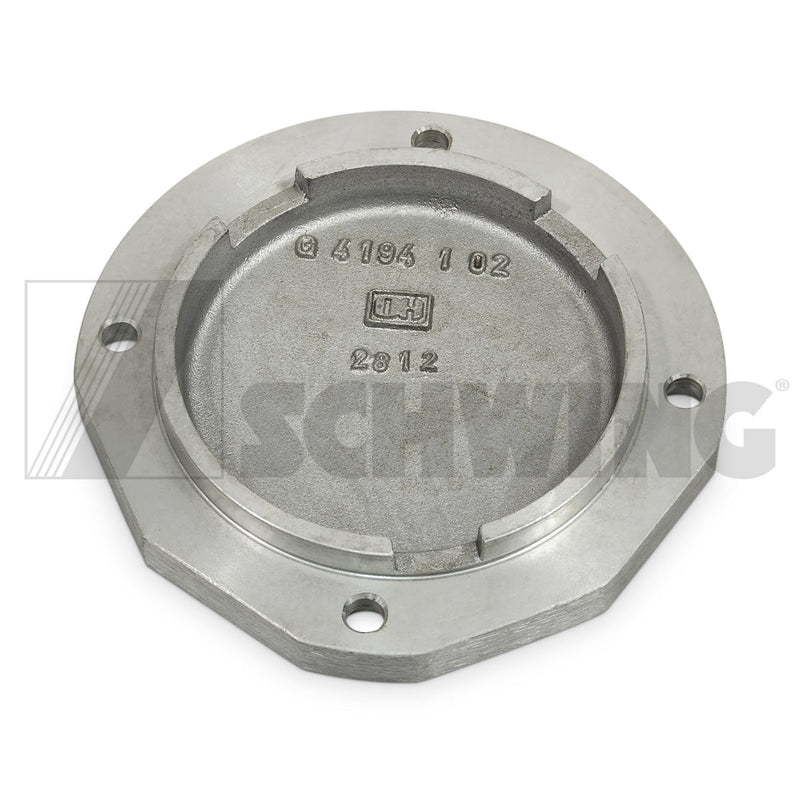 Casting - Aluminum, Blind Flange - Stieb | Weight: 3 lbs | Dimensions: 160 X 160 X 25 MM | Brand: SCHWING