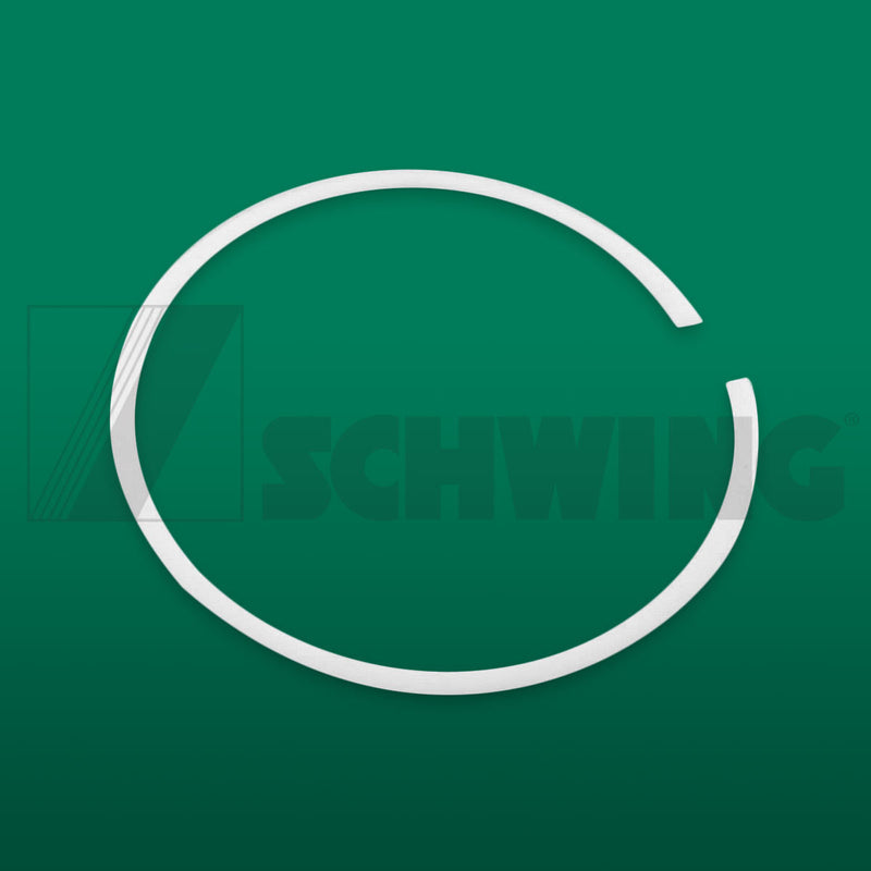 Seal - Ring, 55.2/60 X 1.5 Ptfe | Weight: 2 lbs | Dimensions: 2 X 62 X 62MM | Brand: SCHWING