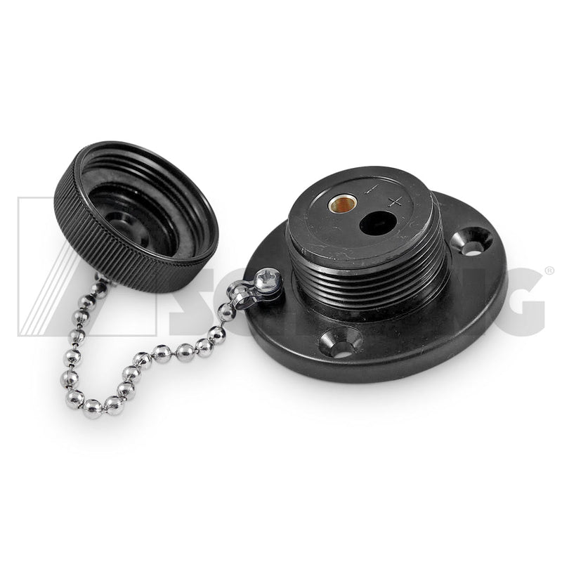 Harn - Socket 2 Pol M 36 X 2 | Weight: 2 lbs | Dimensions: 50 X 65 X 65MM | Brand: SCHWING