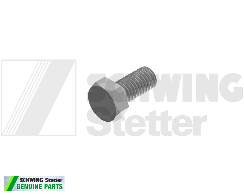 Screw Iso 4017 M 24 X 40-8.8-Vzd | Weight: 2 lbs | Brand: SCHWING