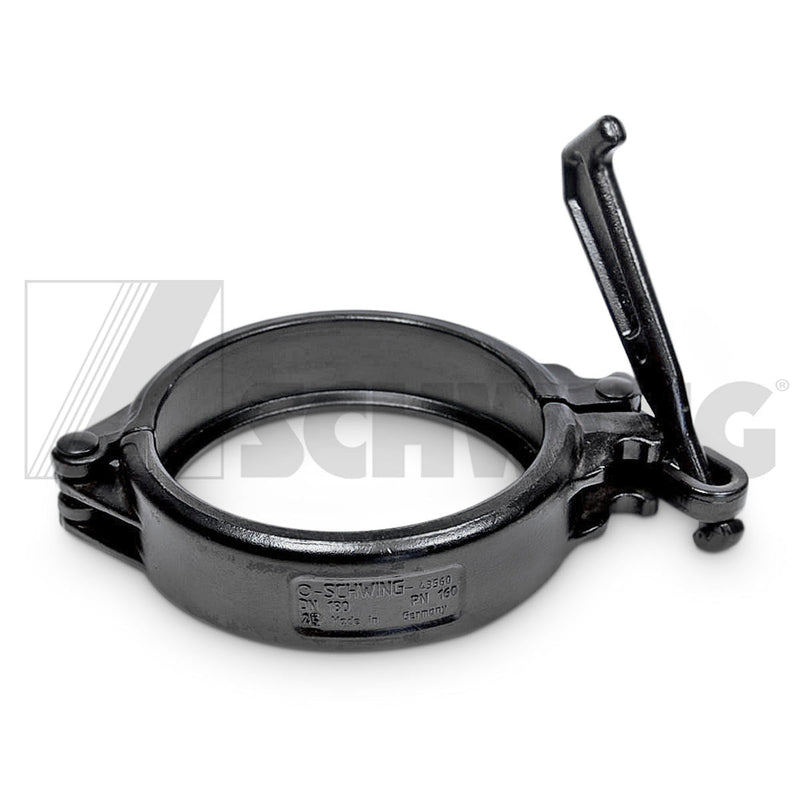 Clamp - Cup Type, Tension, Dn 150, Wedge | Weight: 15 lbs | Dimensions: 230 X 510 X 510MM | Brand: SCHWING