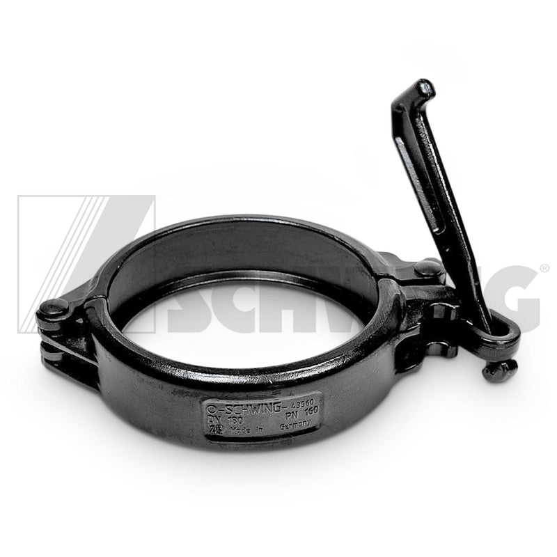 Clamp - Cup Type, Tension, Dn 180, 7" We | Weight: 16 lbs | Dimensions: 260 X 345 X 250MM | Brand: SCHWING